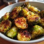 Air Fryer Brussels Sprouts