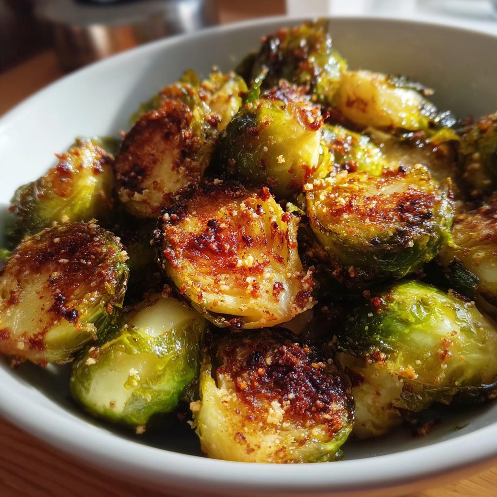 Air Fryer Brussels Sprouts