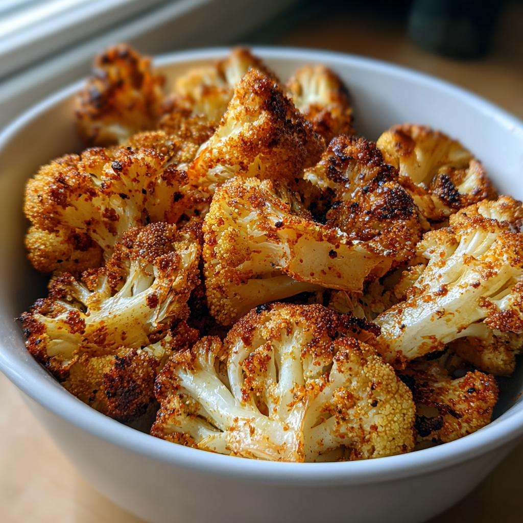 Air Fryer Cauliflower Bites - detail 1