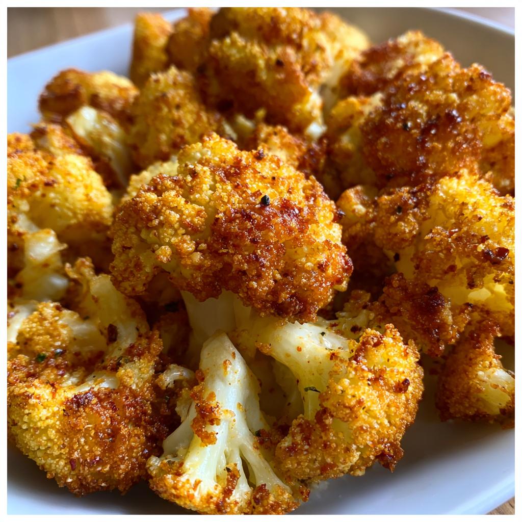 Air Fryer Cauliflower Bites
