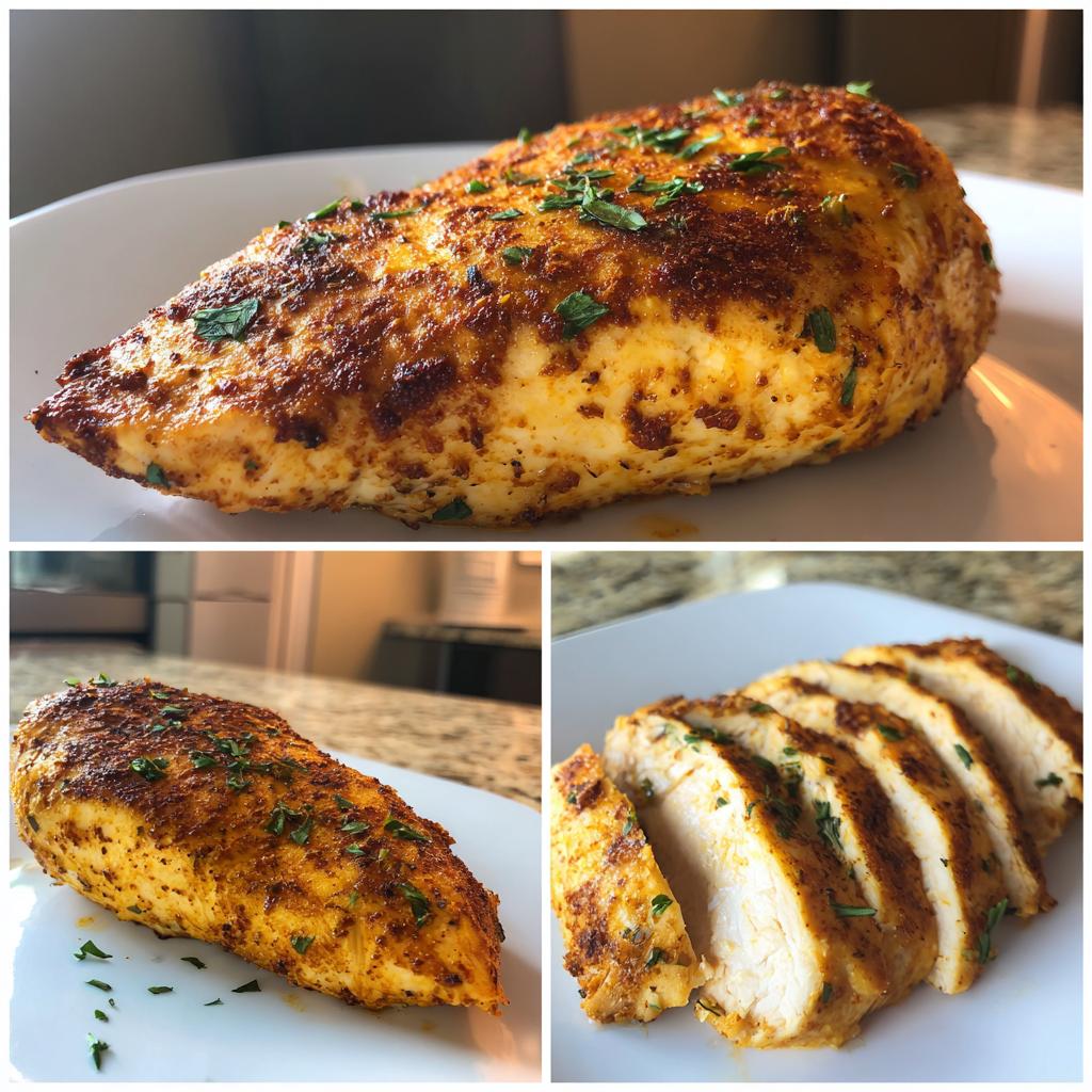 Air Fryer Chicken Breast - detail 1