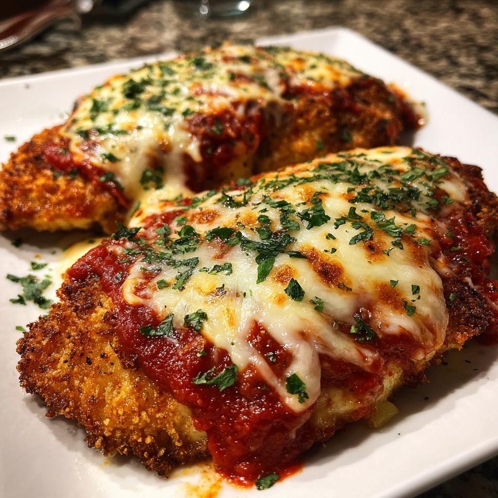 Air Fryer Chicken Parmesan - detail 1