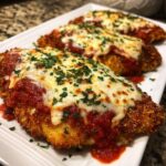 Air Fryer Chicken Parmesan
