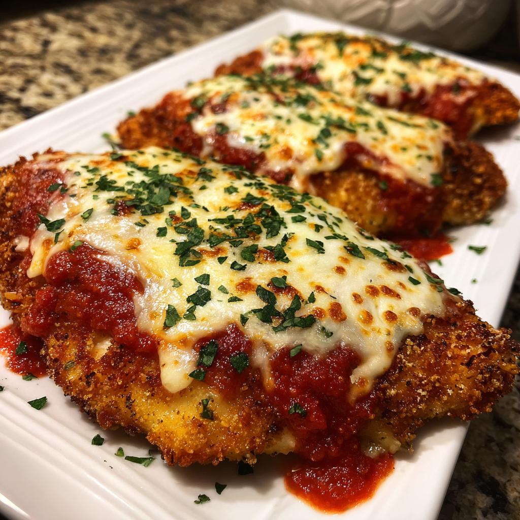 Air Fryer Chicken Parmesan