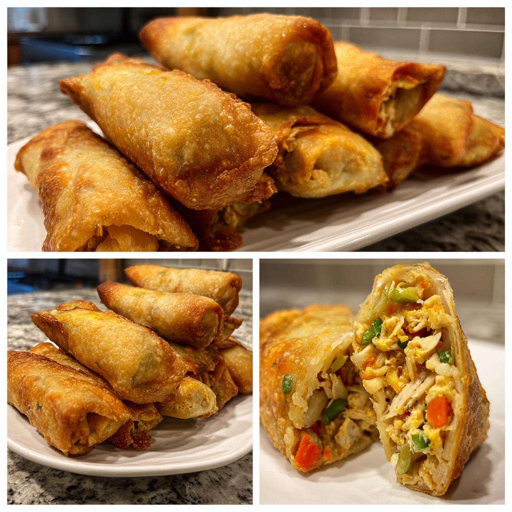 Air Fryer Egg Rolls - detail 1