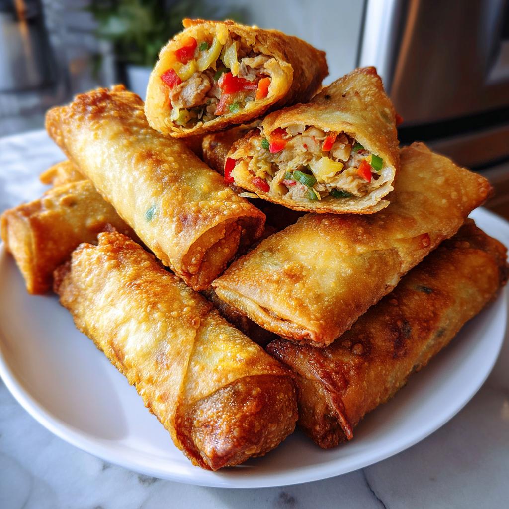 Air Fryer Egg Rolls