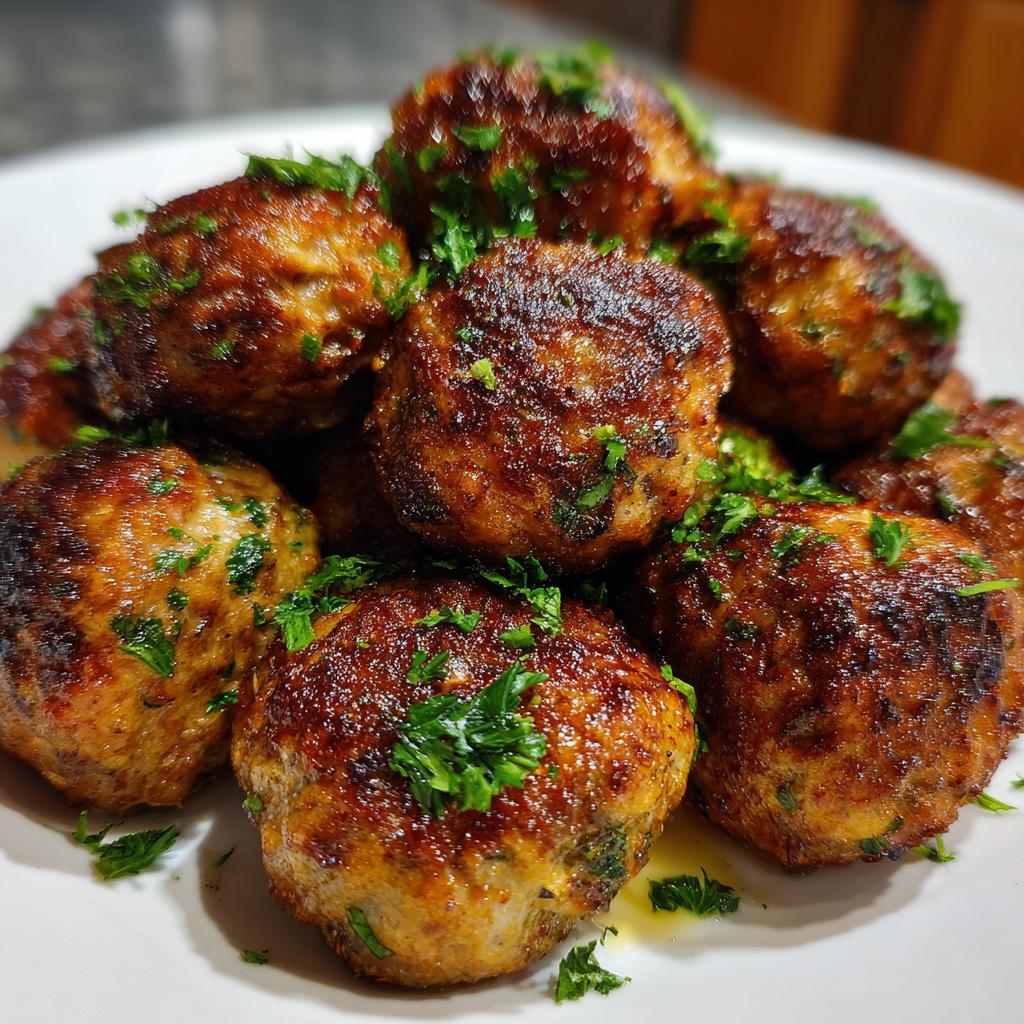 Air Fryer Meatballs