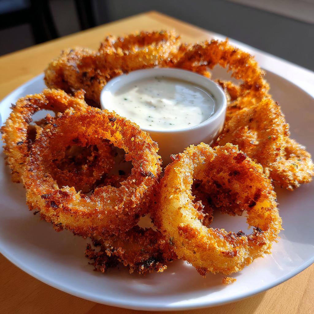 Air Fryer Onion Rings