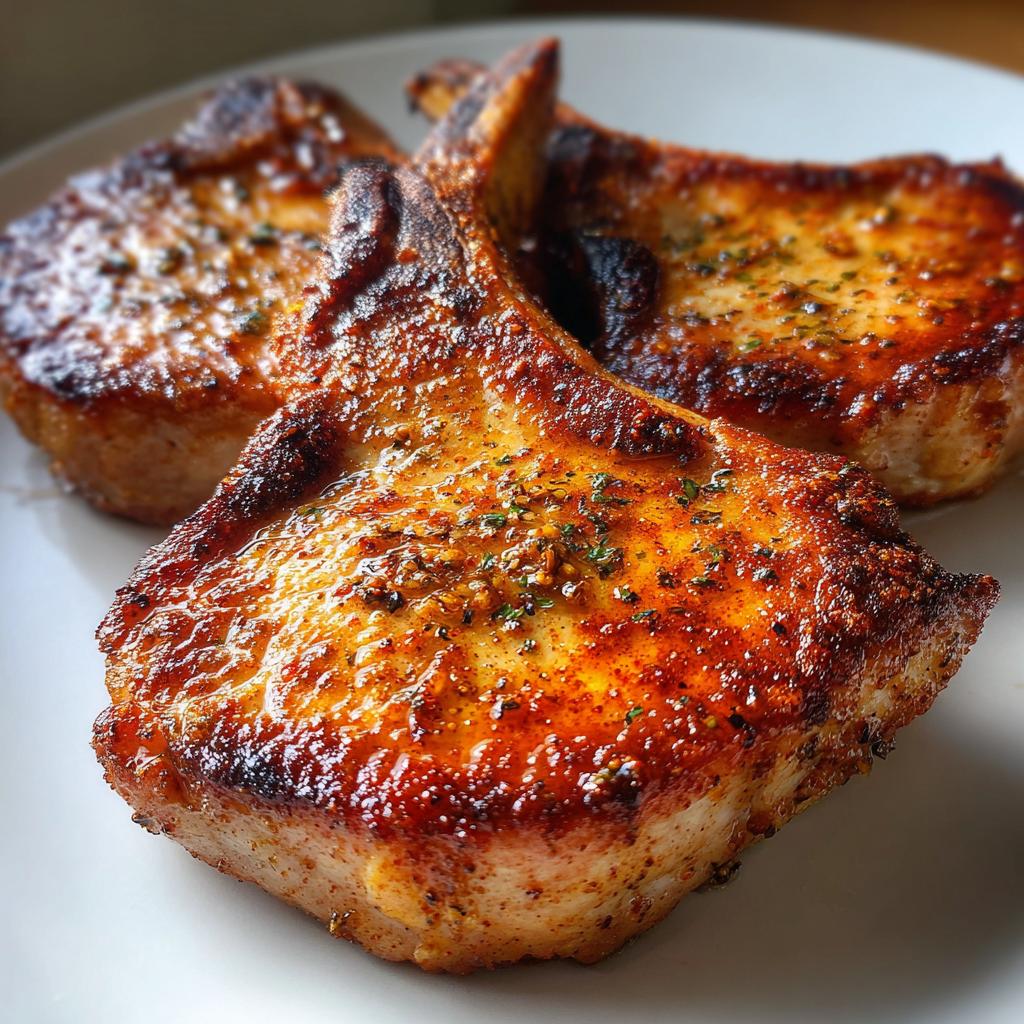 Air Fryer Pork Chops