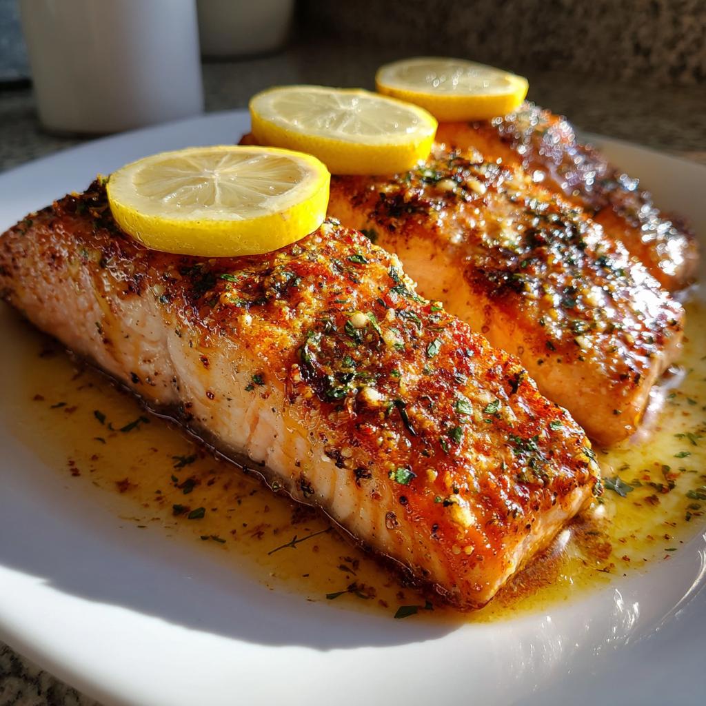 Air Fryer Salmon
