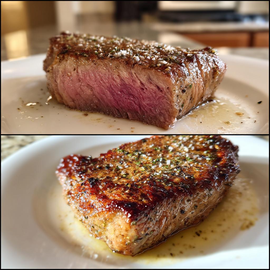 Air Fryer Steak - detail 1