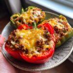 Air Fryer Stuffed Peppers