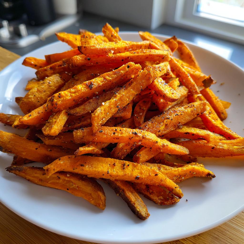 Air Fryer Sweet Potato Fries - detail 1