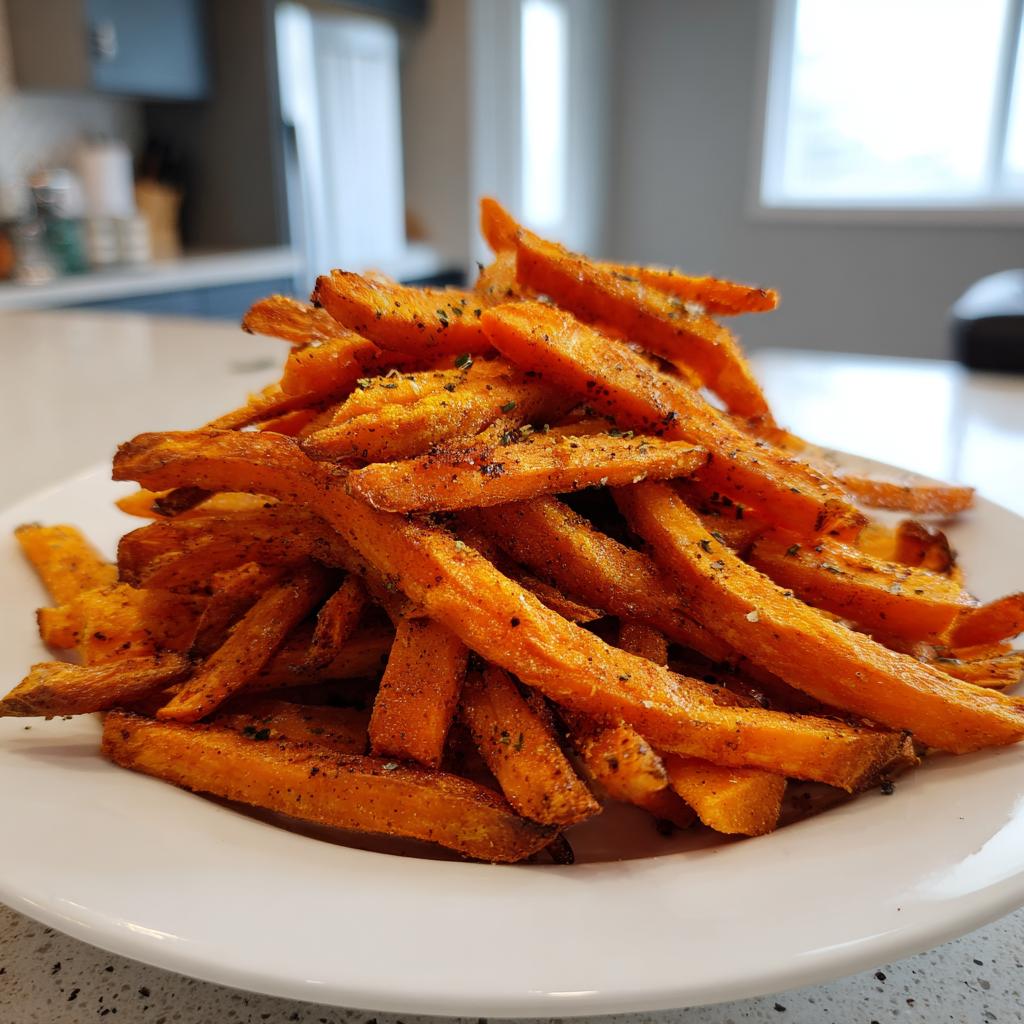 Air Fryer Sweet Potato Fries