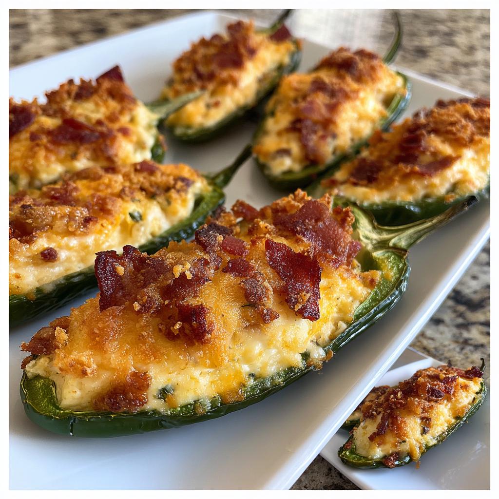 Jalapeño Poppers aus der Heißluftfritteuse - detail 1
