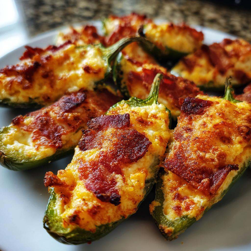 Jalapeño Poppers aus der Heißluftfritteuse