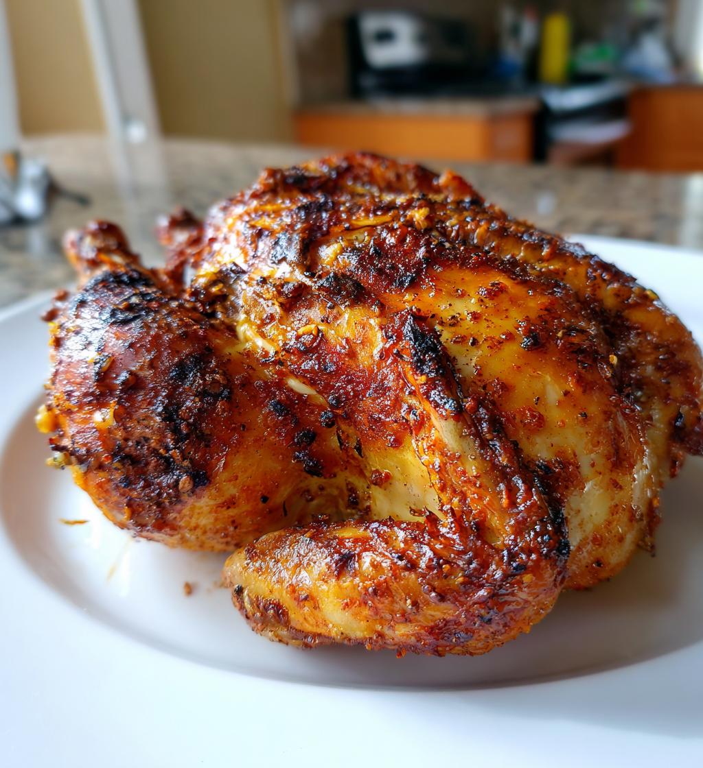 Air Fryer Rotisserie-Hähnchen - detail 1