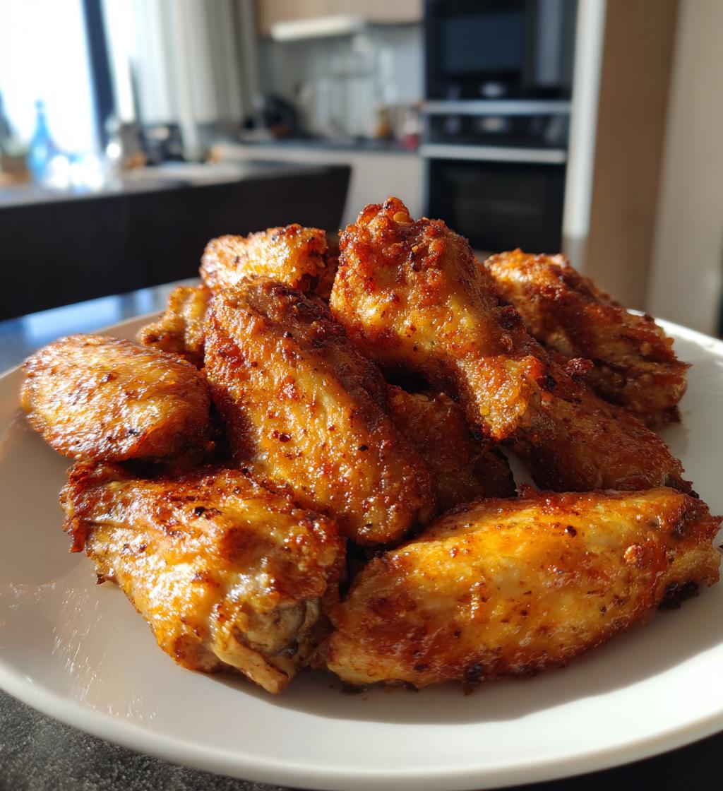 Airfryer Hähnchenflügel - detail 1