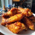 Airfryer Hähnchenflügel