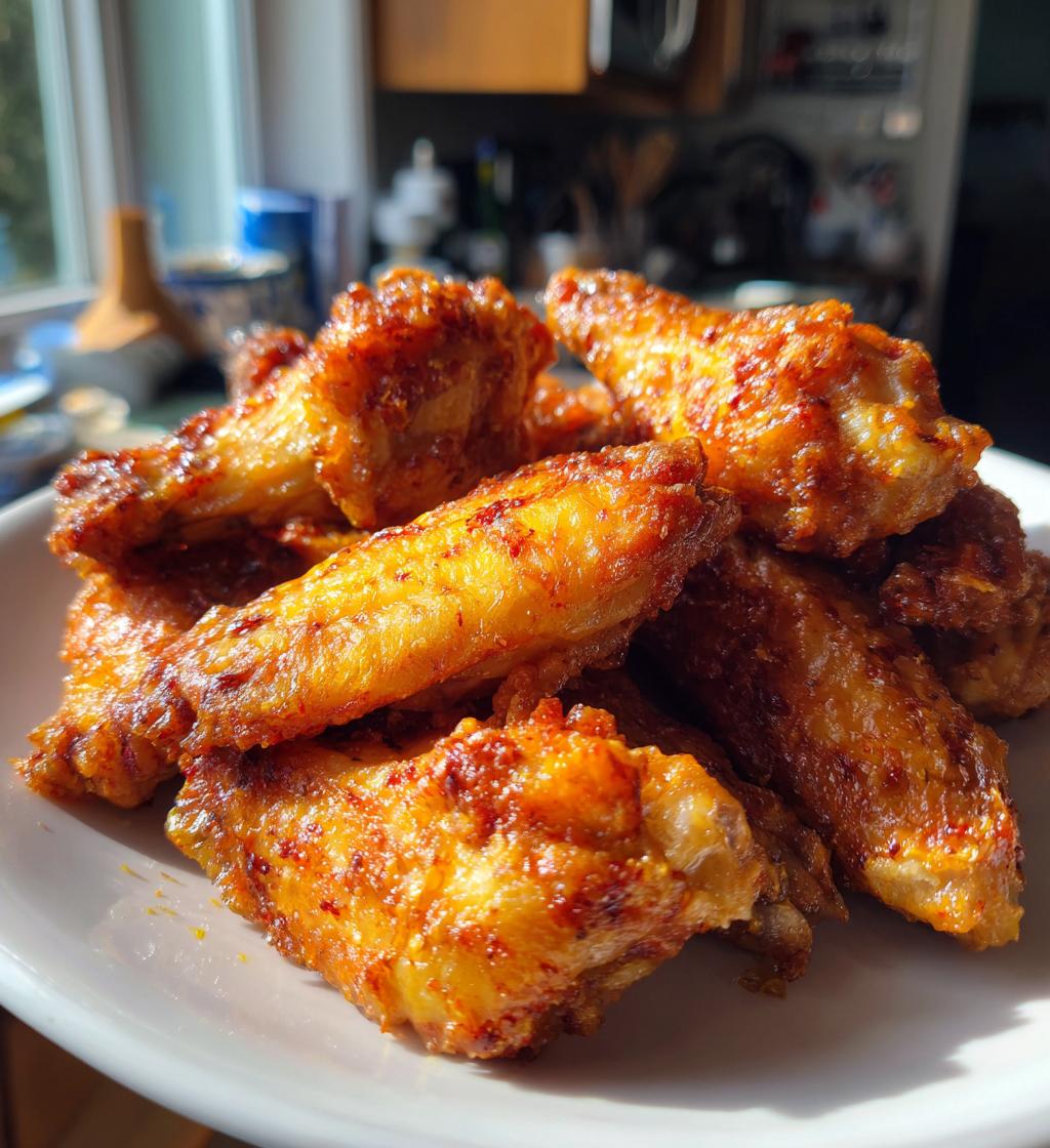 Airfryer Hähnchenflügel