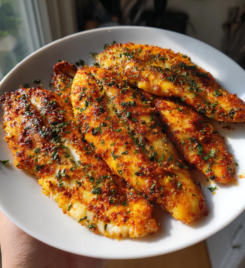 Airfryer Tilapia