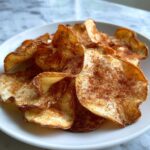 Apfelchips aus der Heißluftfritteuse