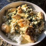 Auflauf mit Hähnchen und Füllung