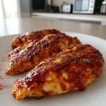 BBQ-Hähnchen in der Gusseisenpfanne