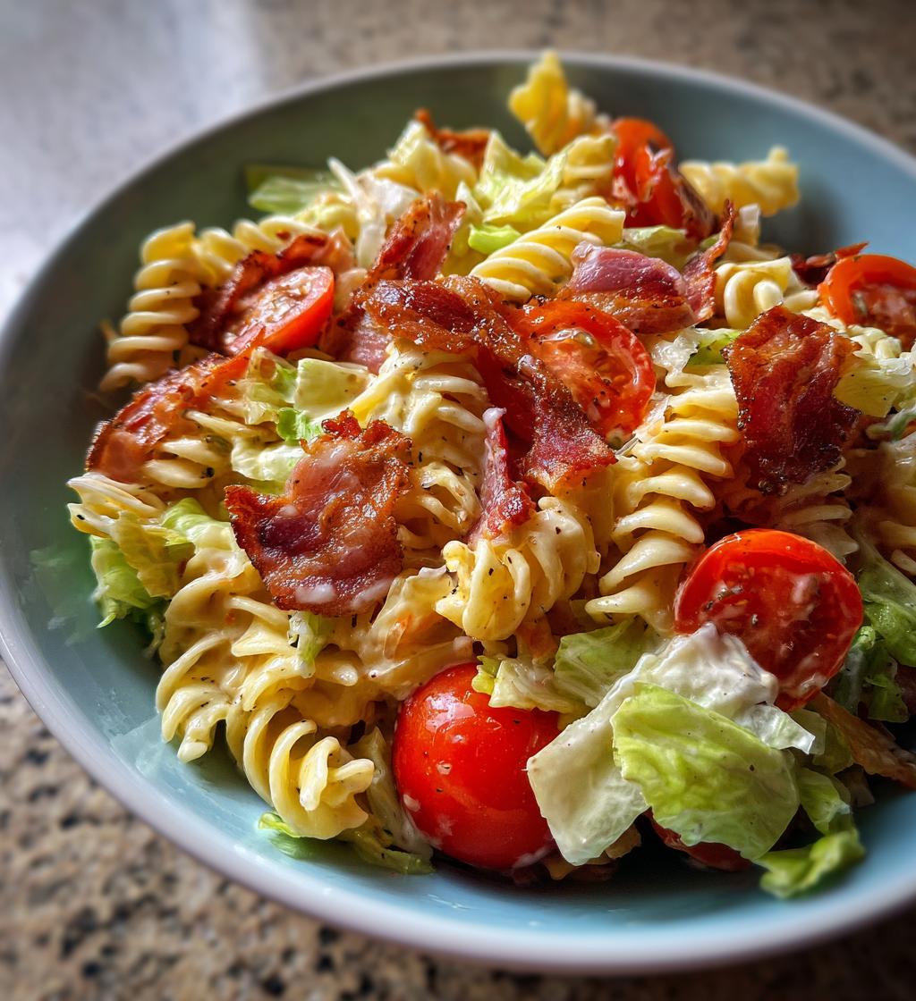 BLT-Pasta-Salat - detail 1