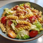 BLT-Pasta-Salat