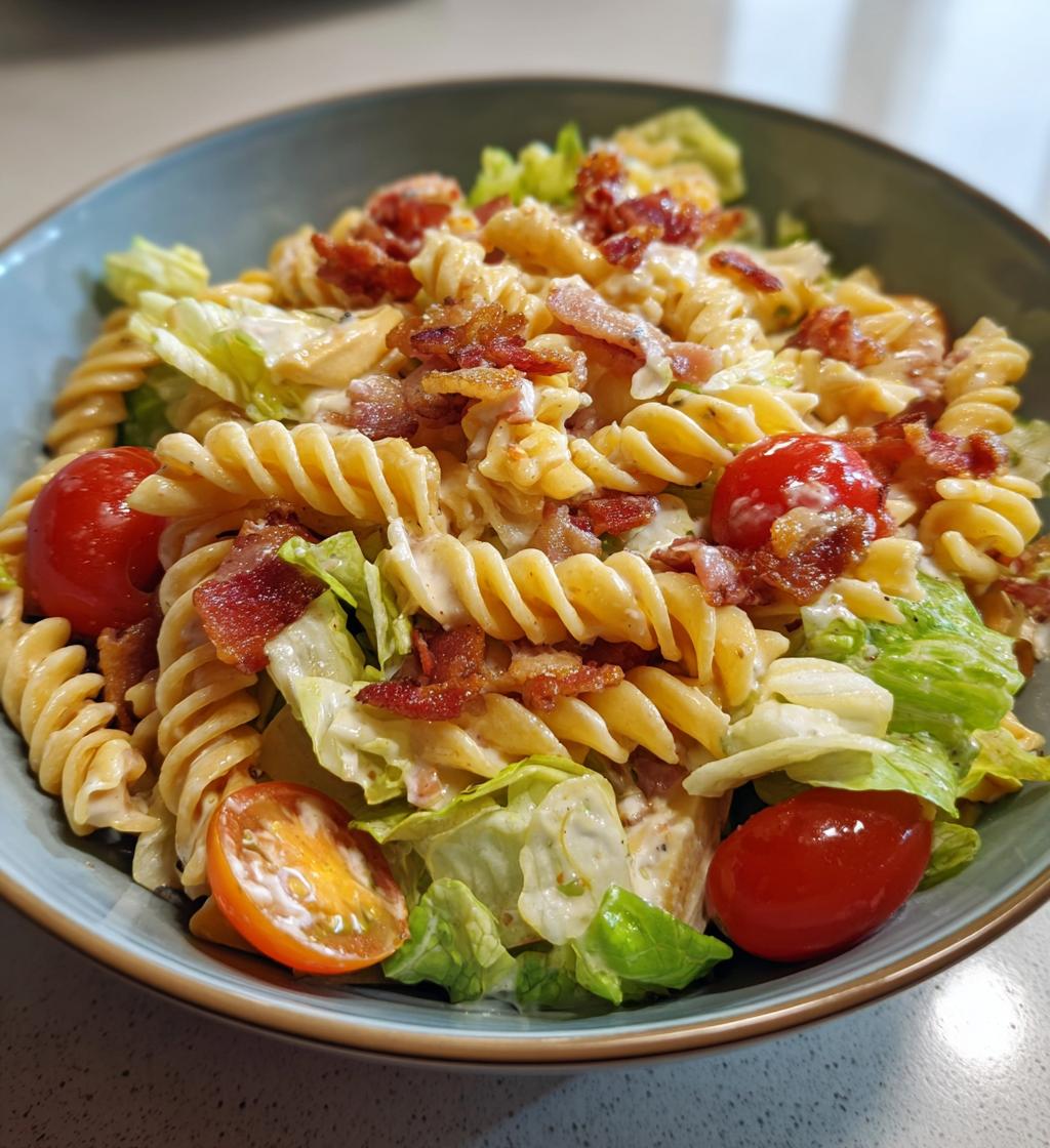 BLT-Pasta-Salat