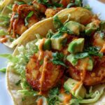 Bang Bang Garnelen Tacos