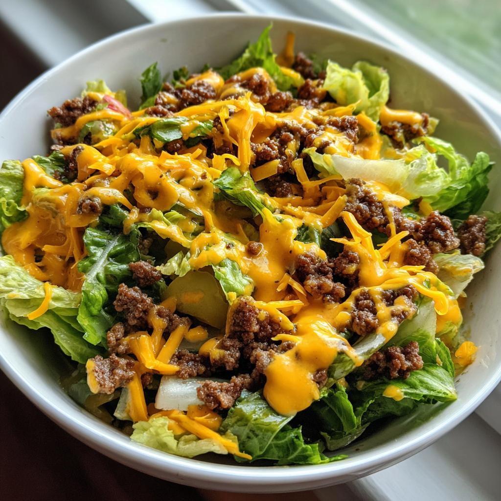 Big Mac Salat