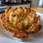 Blühende Zwiebel aus der Heißluftfritteuse