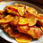 Blutorange-Hühnchen