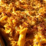 Buffalo Chicken Pasta Auflauf