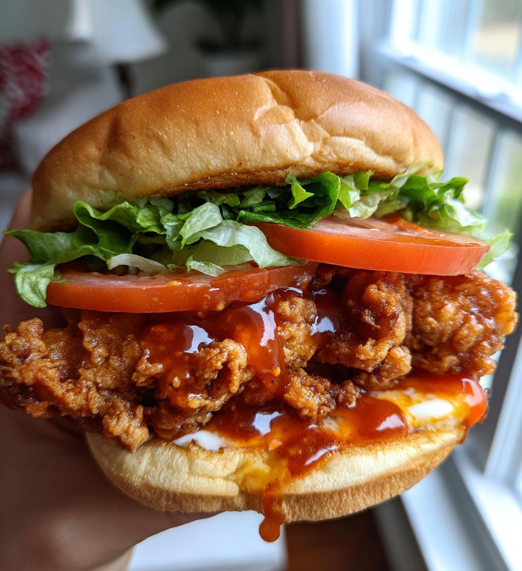 Buffalo Chicken Sandwich - detail 1