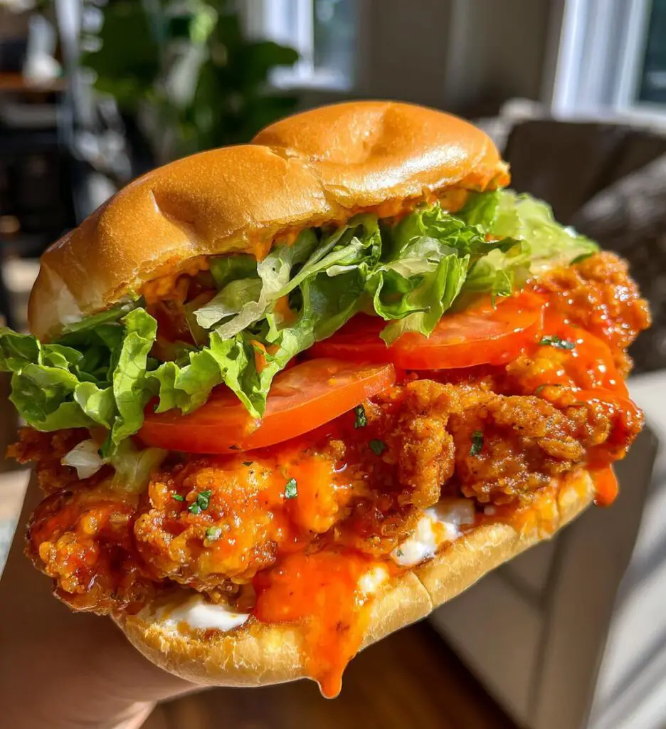 Buffalo Chicken Sandwich