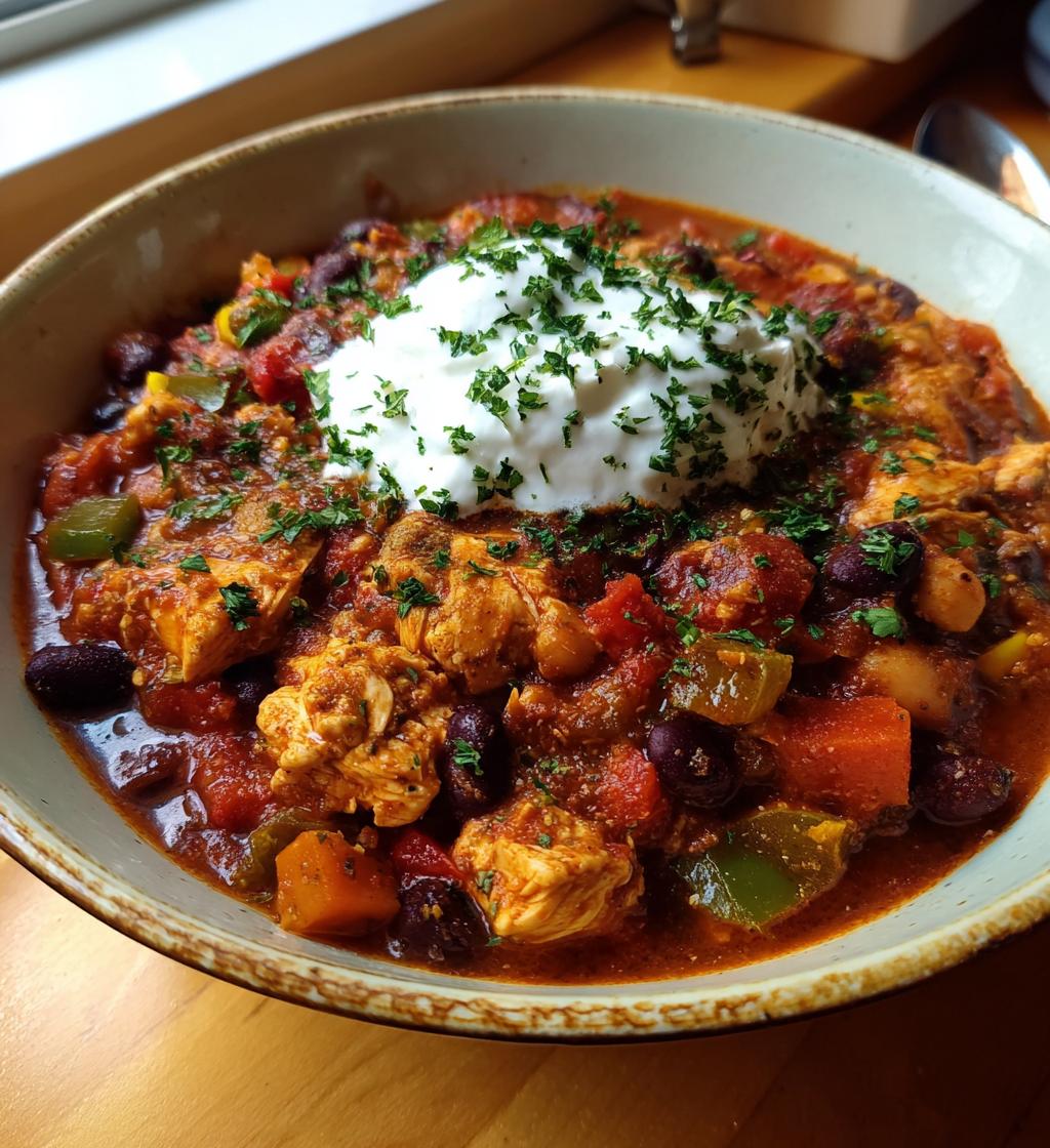 Buffalo Hähnchen Chili - detail 1
