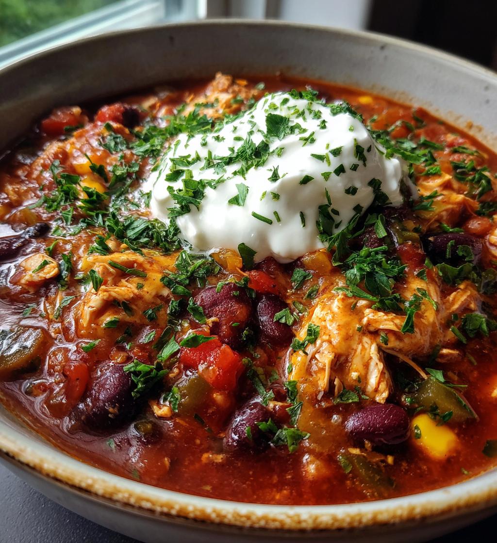 Buffalo Hähnchen Chili