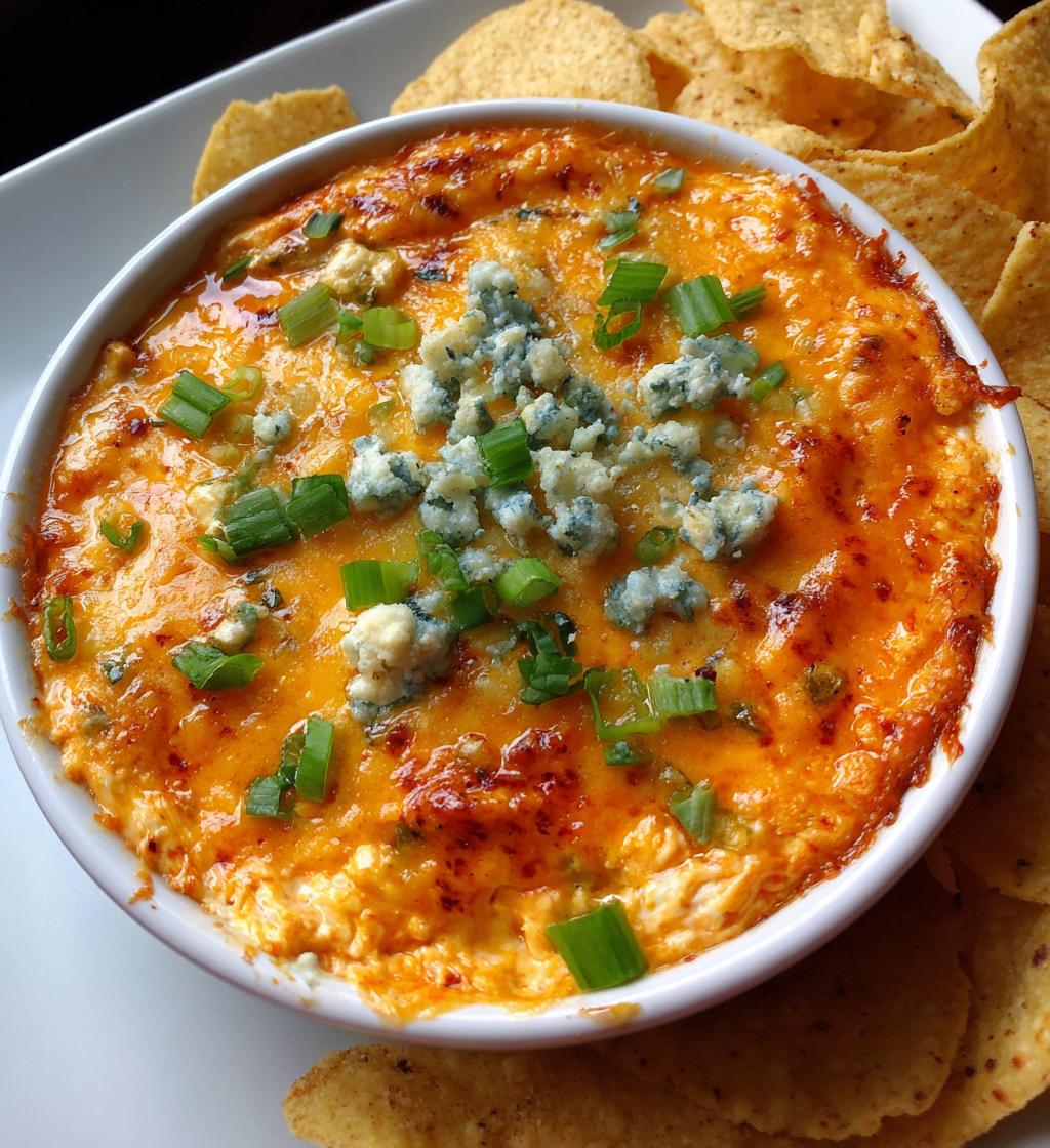 Buffalo Hähnchen Dip Rezept - detail 1