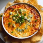 Buffalo Hähnchen Dip Rezept