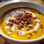 Butternut-Kürbissuppe