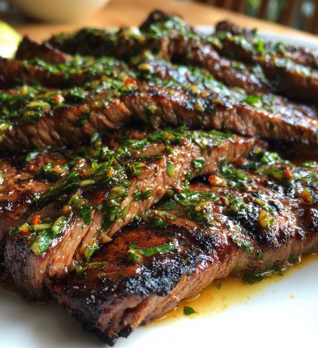 Chili-Limetten-Flanksteak - detail 1