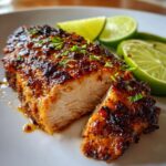 Chili-Limetten-Hähnchenbrust aus der Heißluftfritteuse