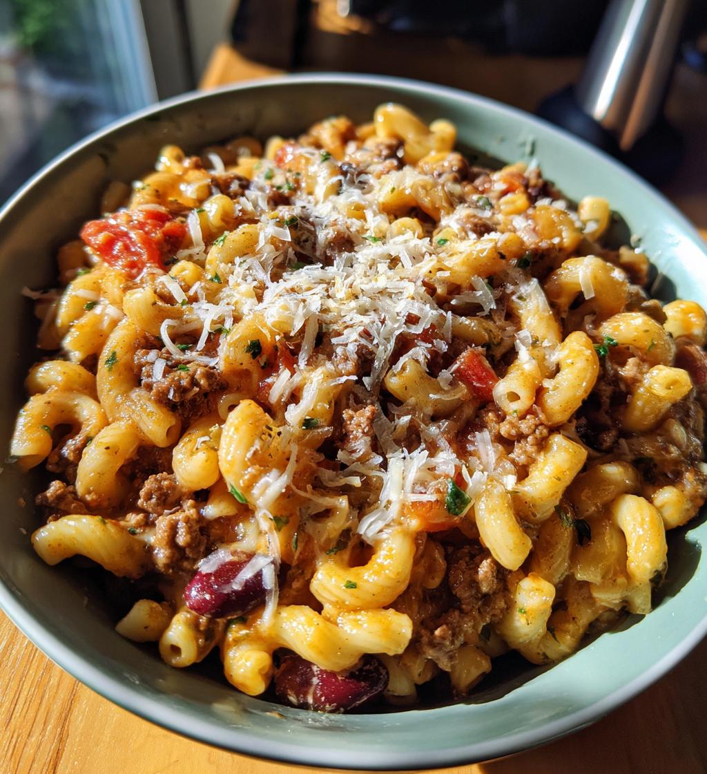 Chili Mac Pasta - detail 1