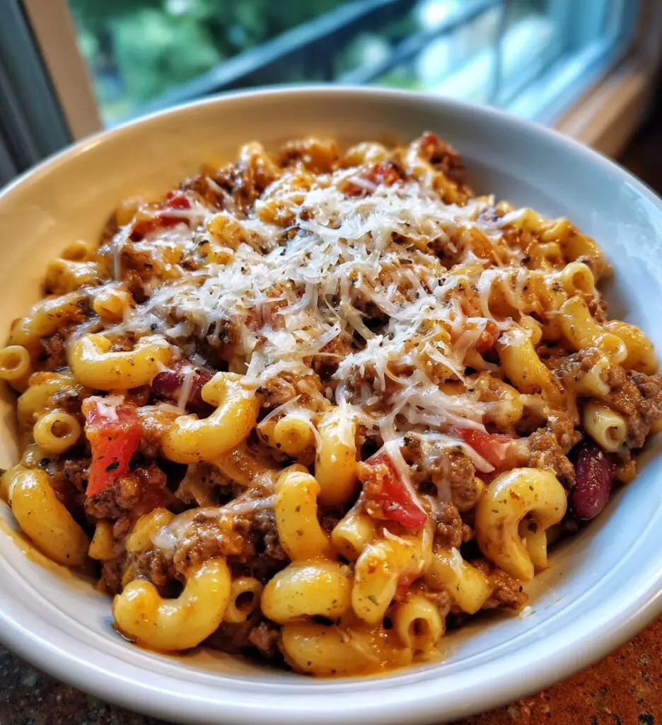Chili Mac Pasta