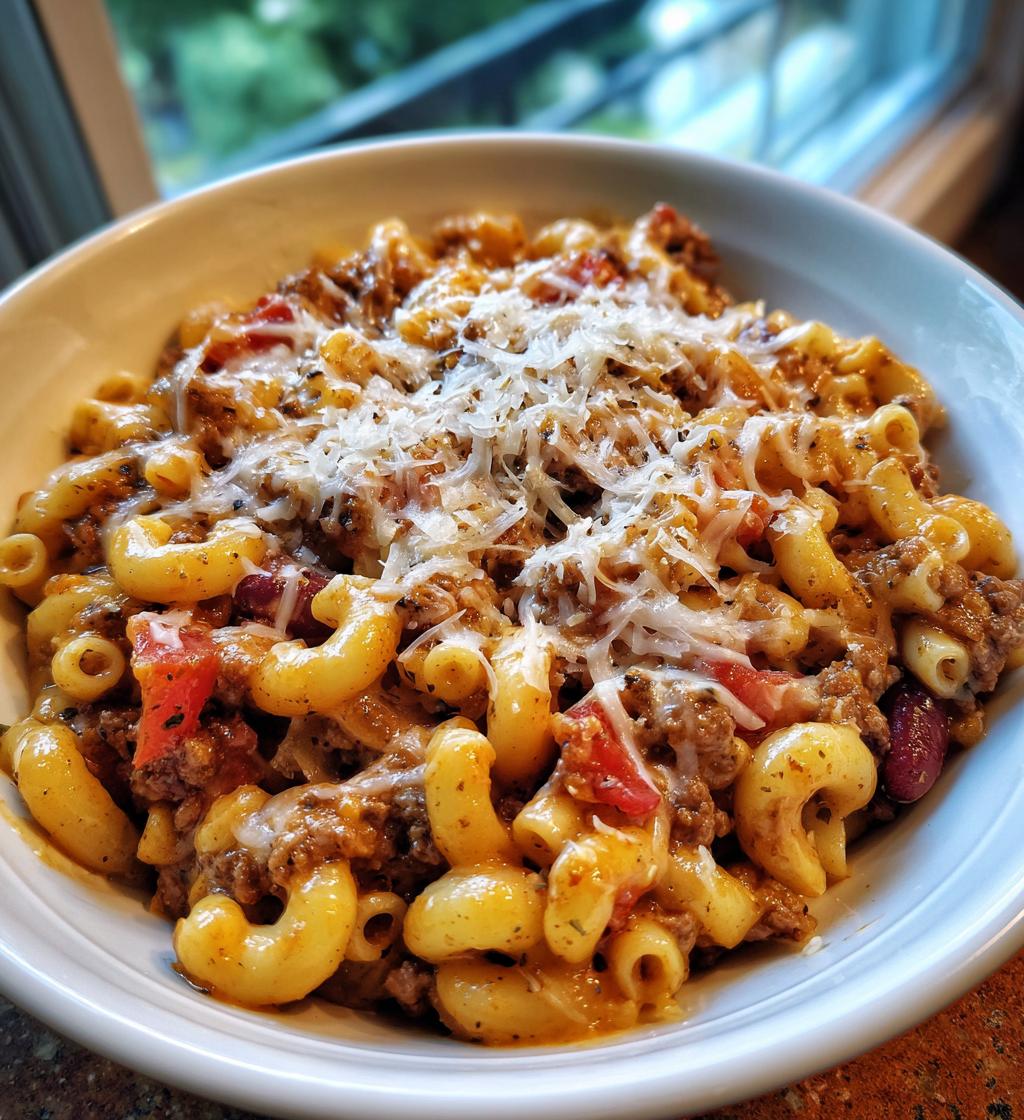 Chili Mac Pasta