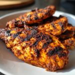 Chipotle-Hähnchenbrust aus der Heißluftfritteuse