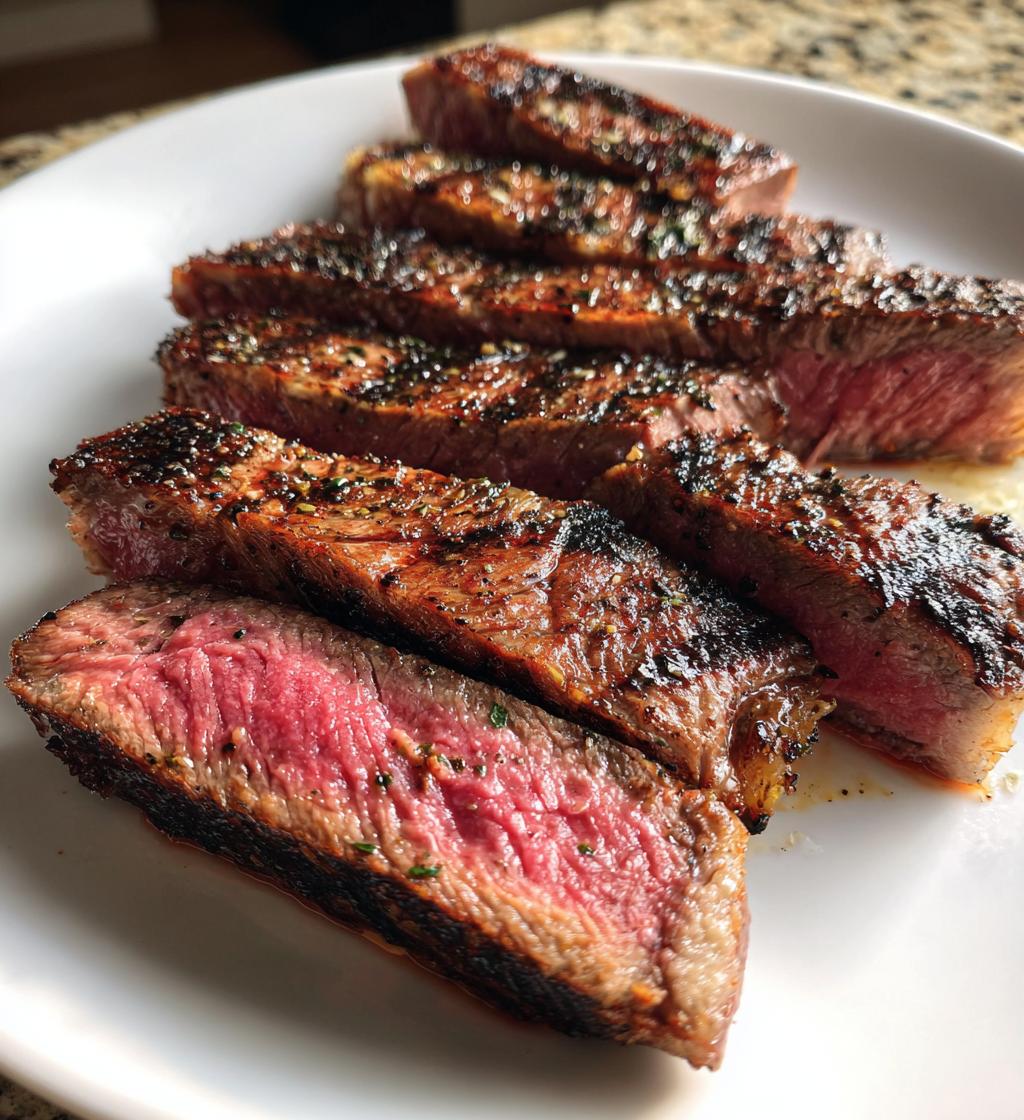 Chipotle-mariniertes Steak - detail 1